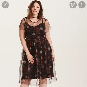 Torrid Skater Dress